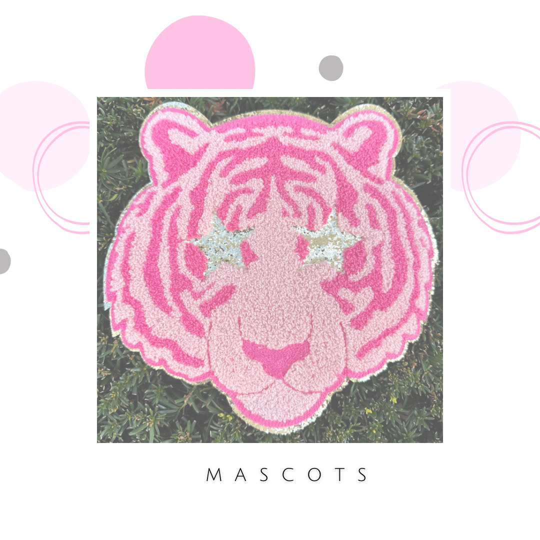 Preppy Pink Tiger Straw Cap Straw Topper – ABLNco