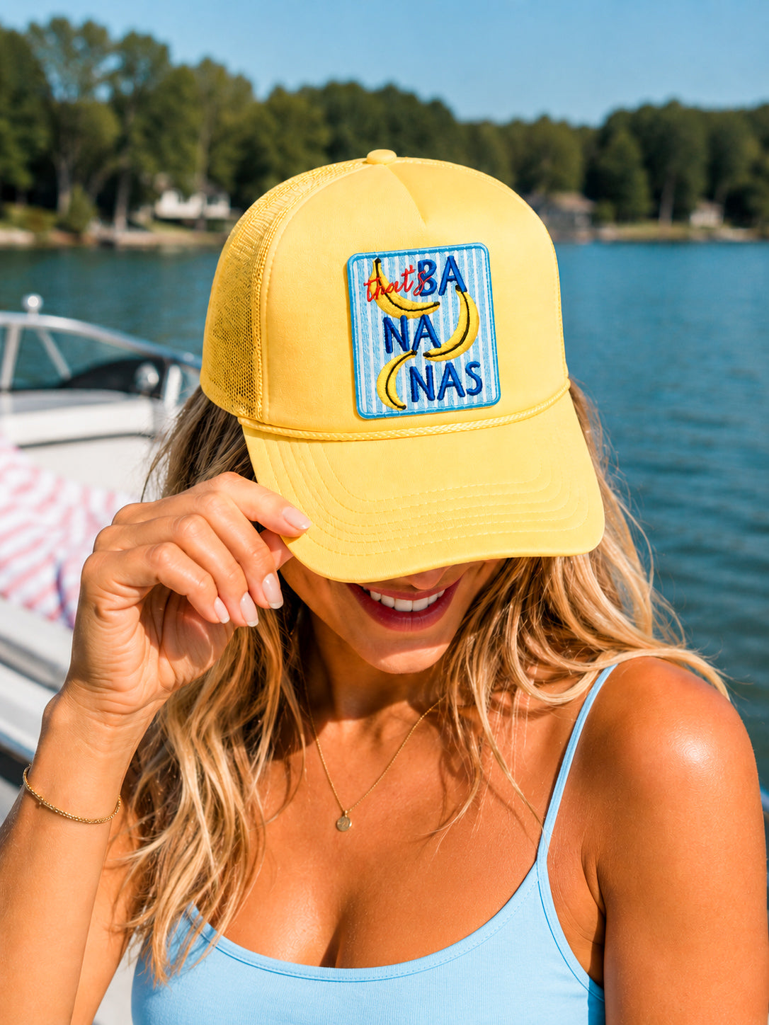 That’s Bananas Summer Embroidery Patch