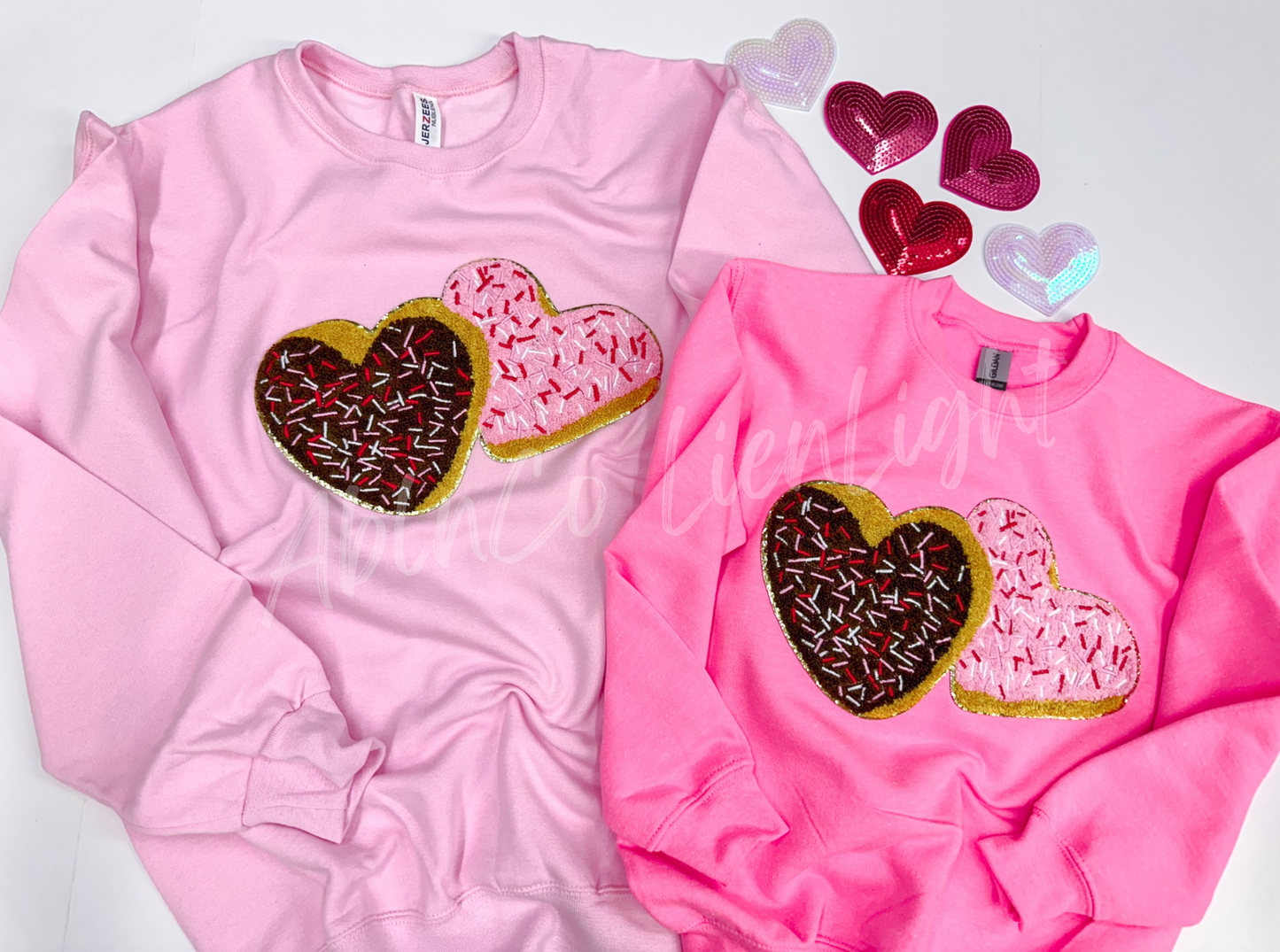 Donut Heart Patch