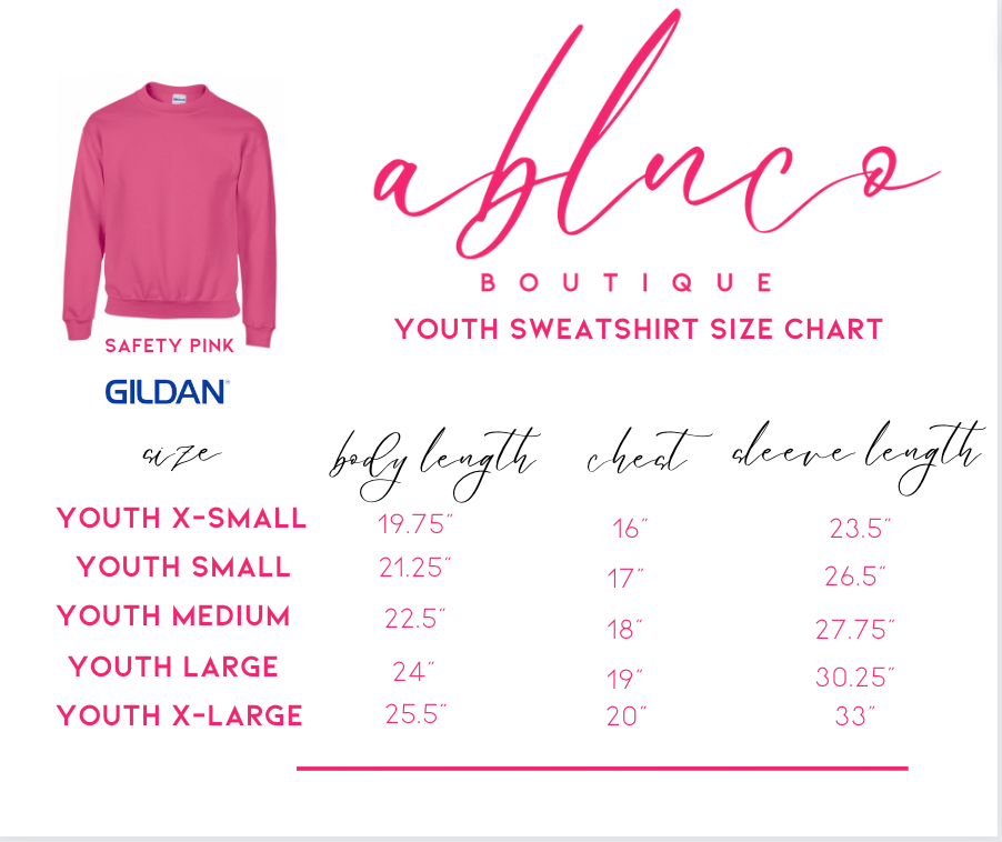 PINK Apple TEACH Sweatshirt