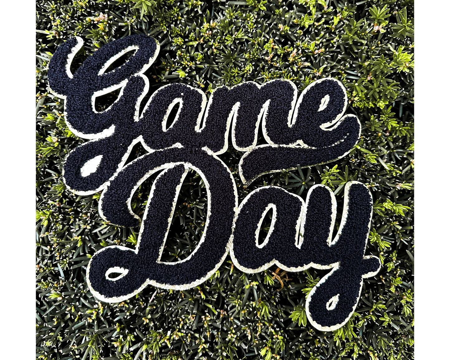 Game Day Color Patch