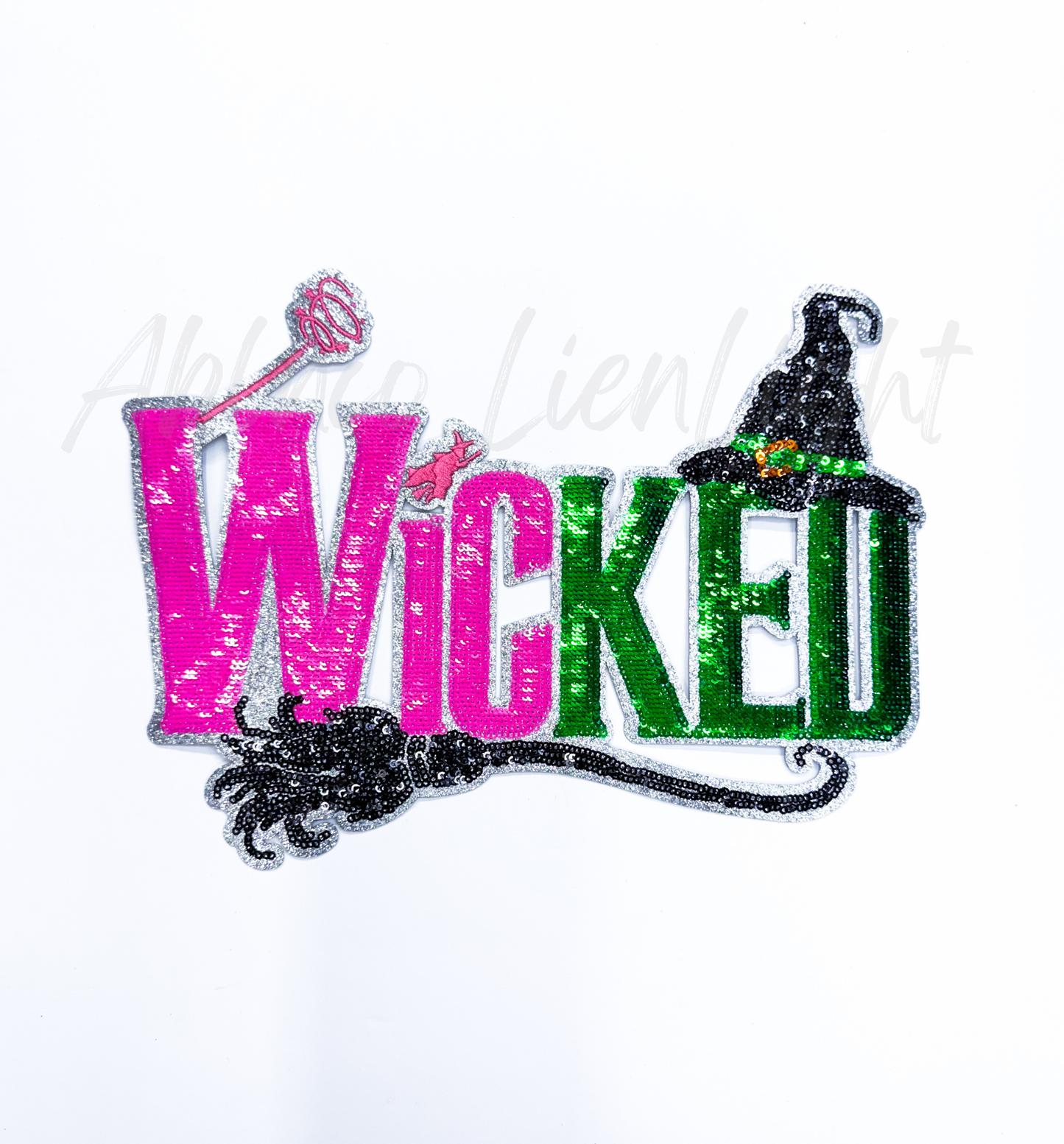 Big Wicked Sequins Patch
