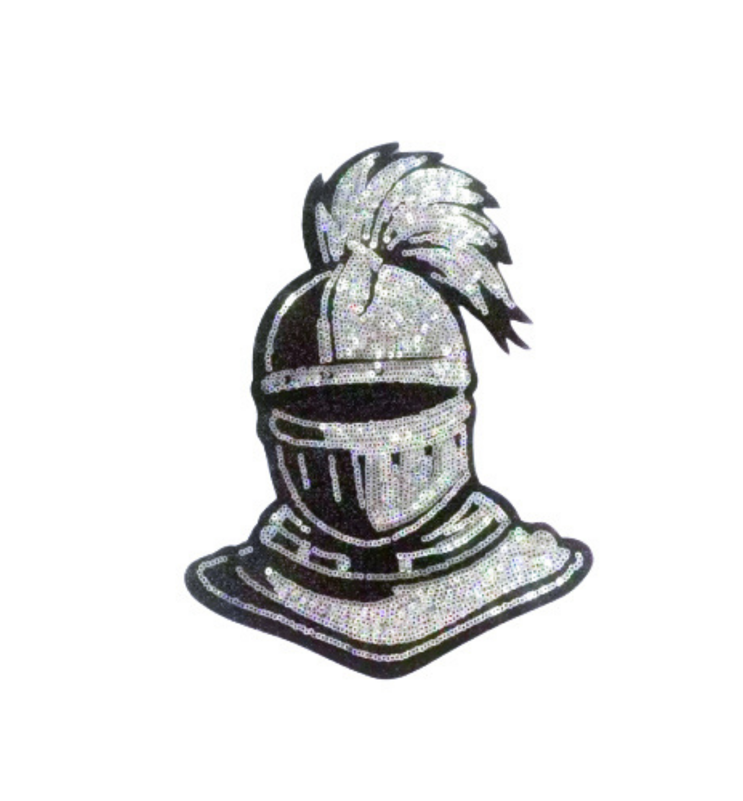 Knight Mascot Gameday Sequin Patch