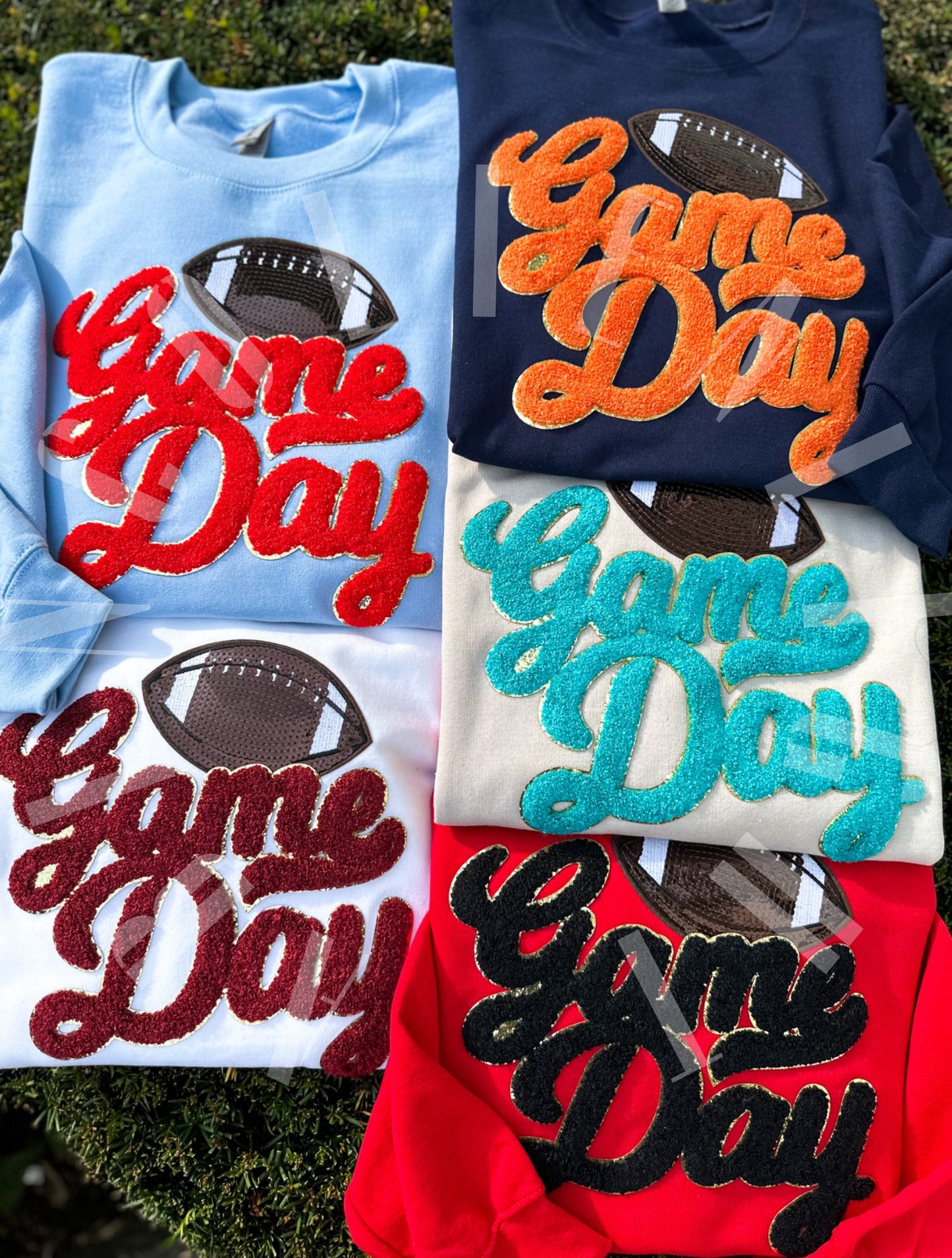 Game Day Color Patch