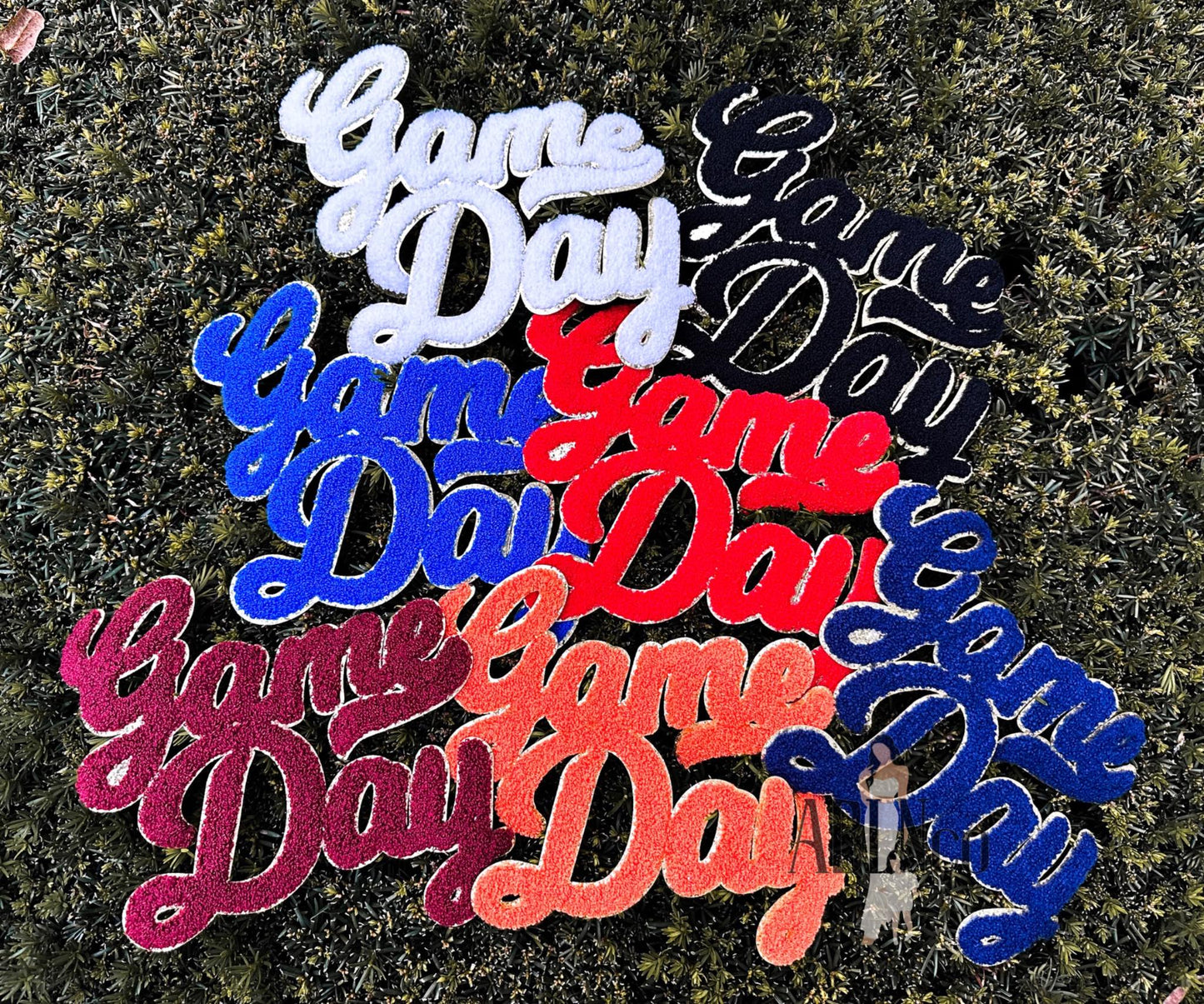 Game Day Color Patch