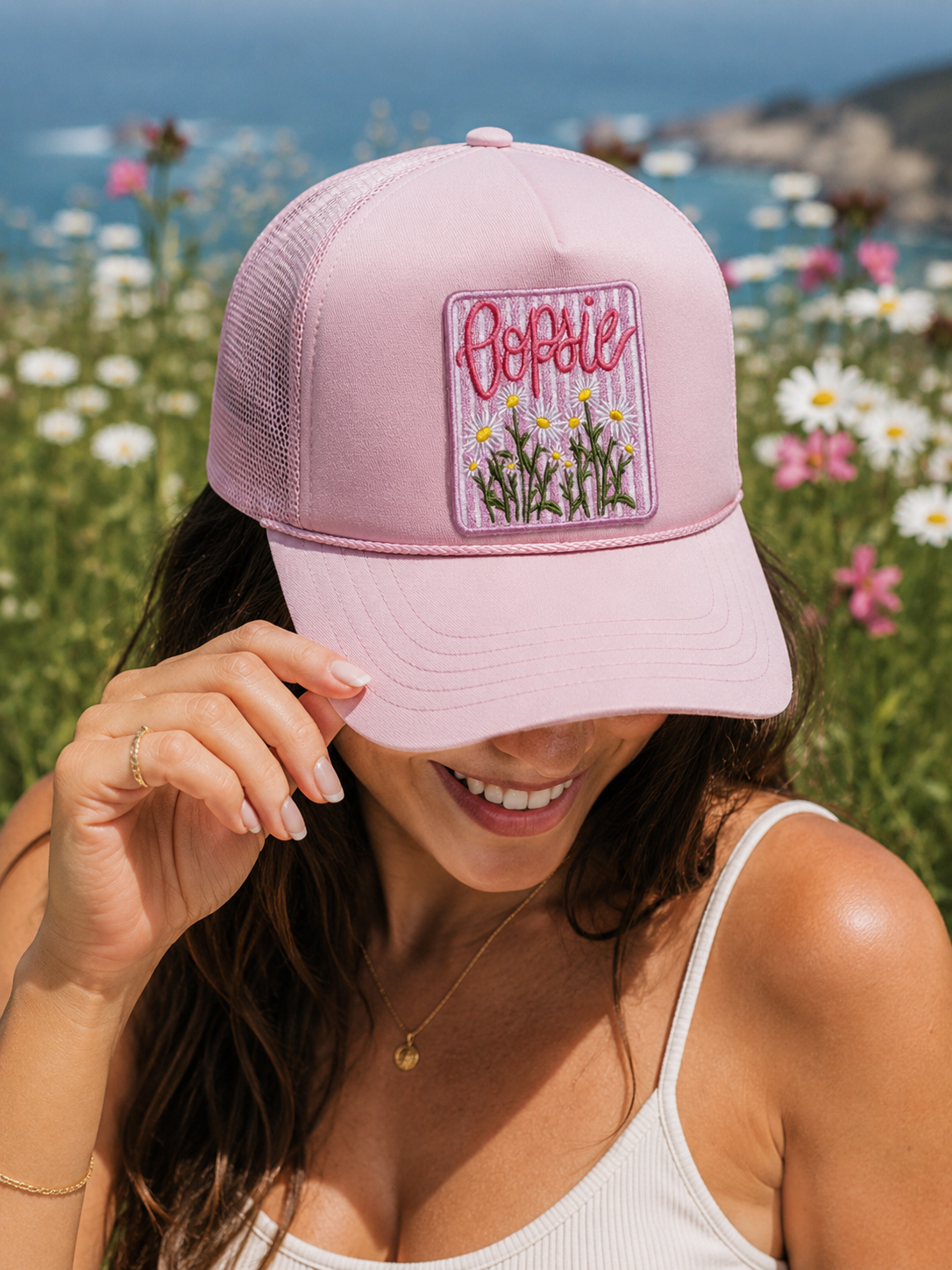 Oopsie Daisies Summer Embroidery Patch