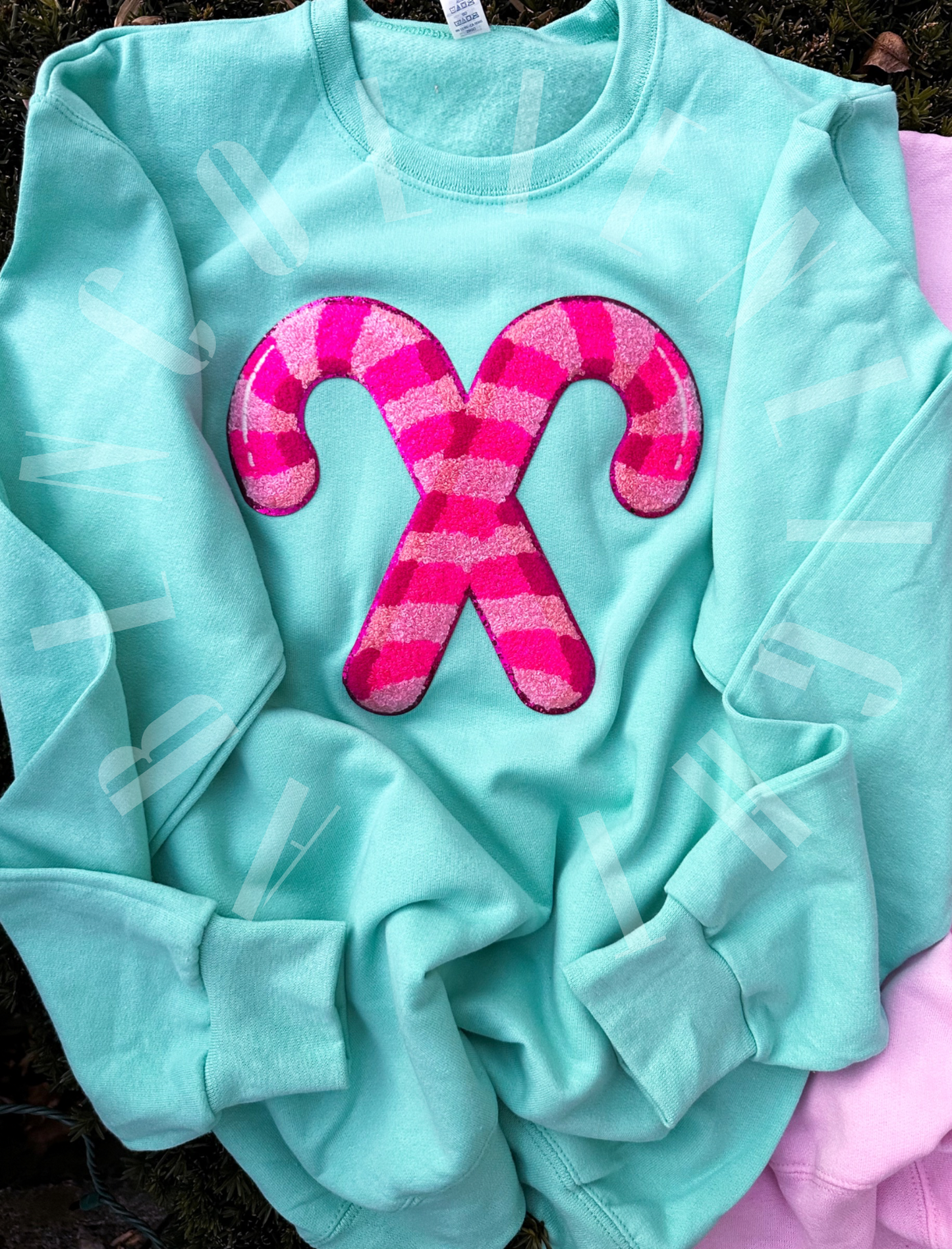 Candy Cane Sweatshirts