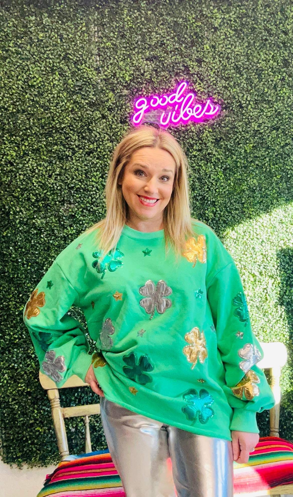 St Patrick’s Day Sweatshirt