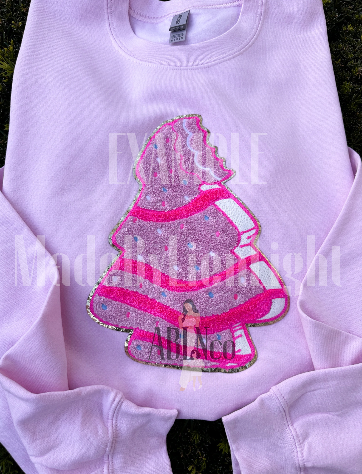 Pink Snack Cake Tree Patch
