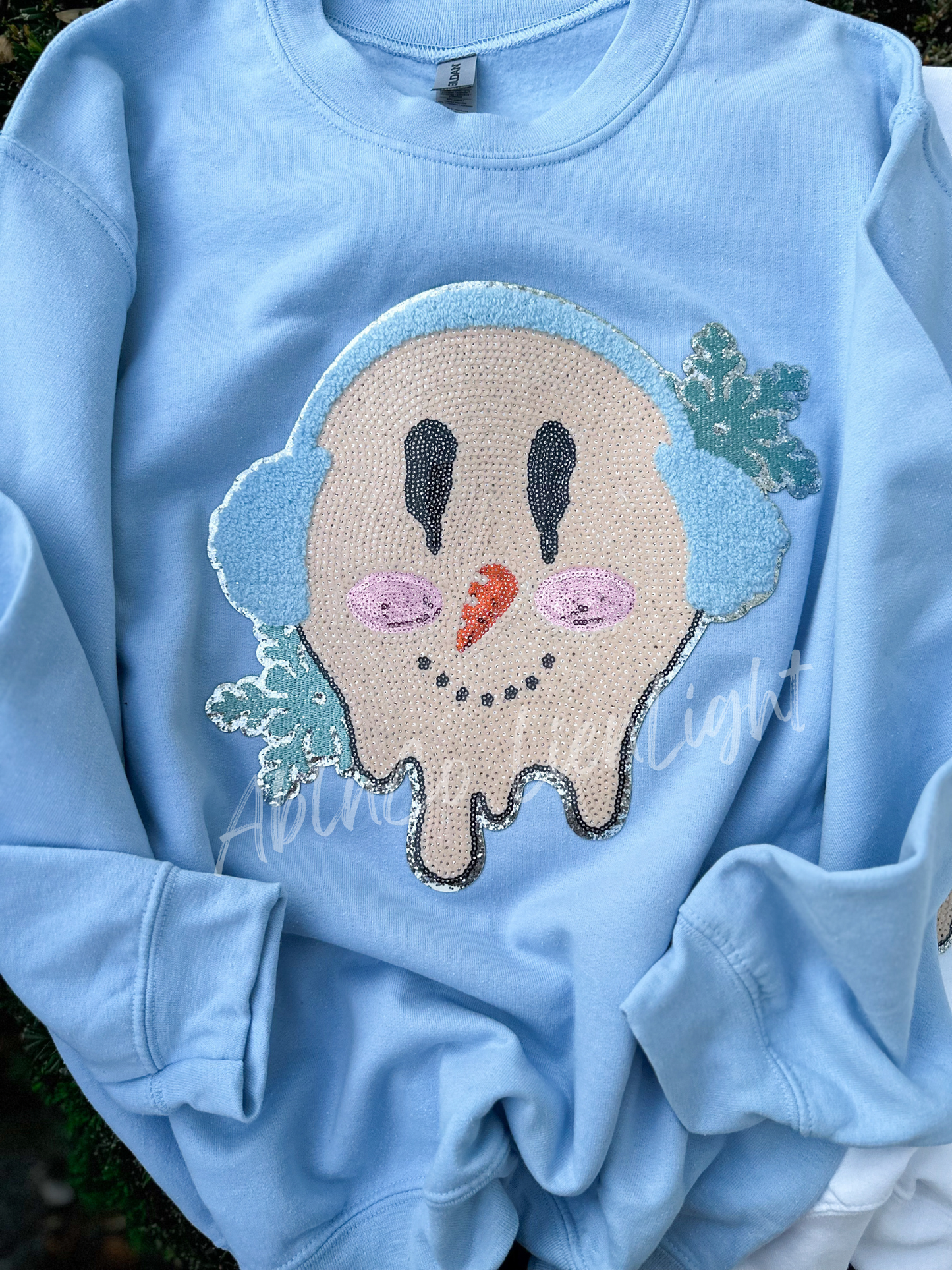 Frosty Snowman Patch