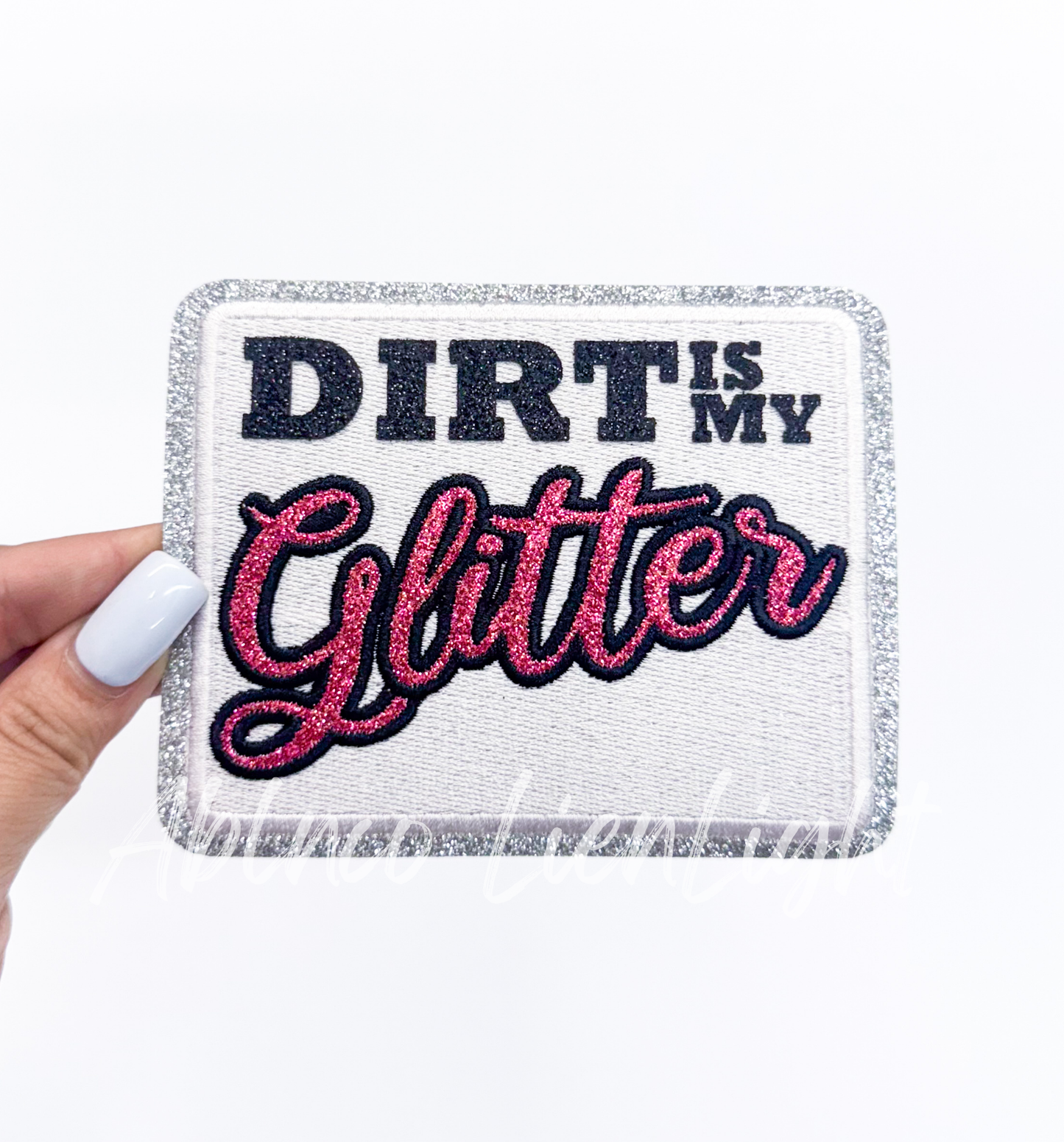 Dirt Is My Glitter SXS Off Road Racing Patch