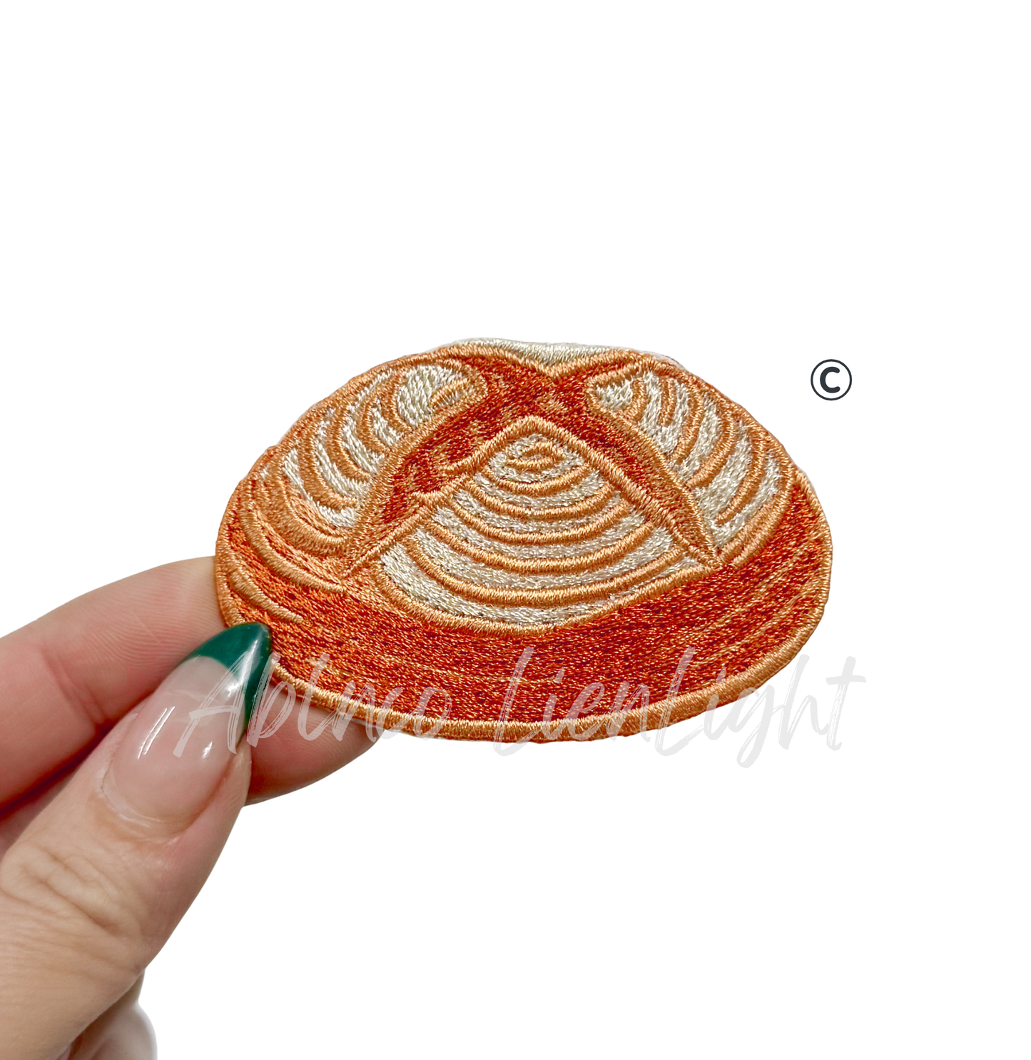 Bread Loaf Baking Embroidery Patch