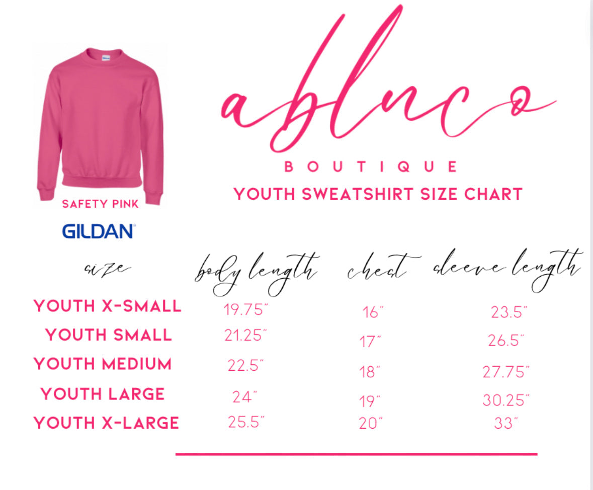 PREPPY PINK MASCOT™ Wolf Chenille Patch ONLY Sweatshirt
