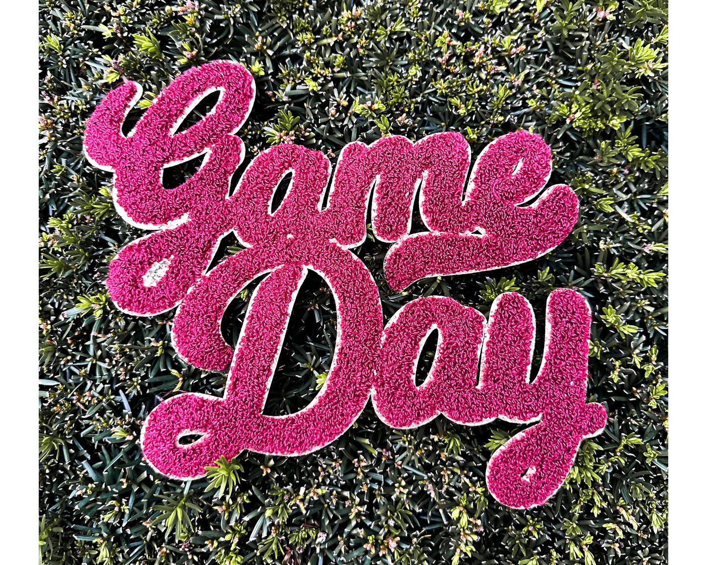 Game Day Color Patch