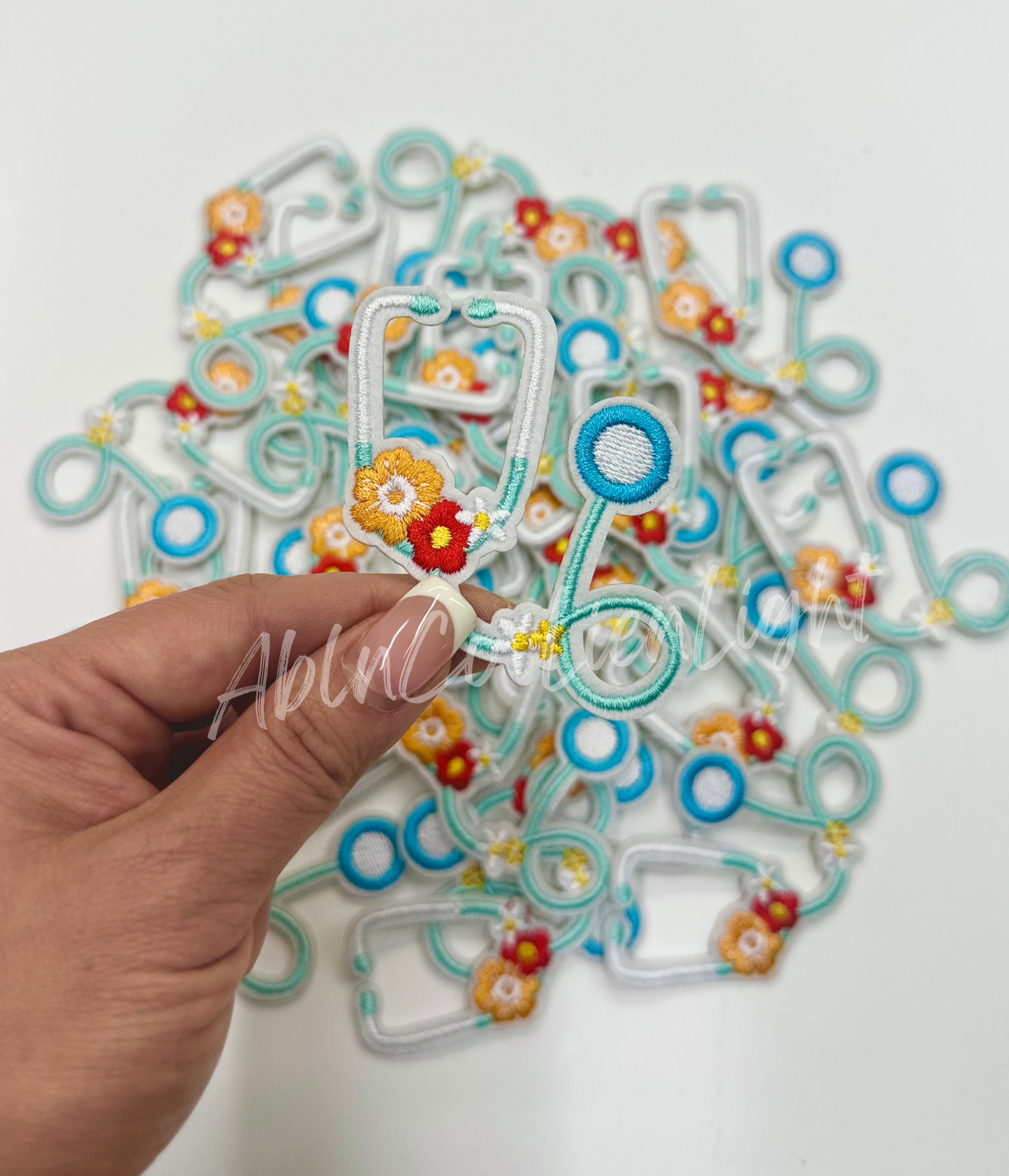 Nurse Sesescope Embroidery Patch
