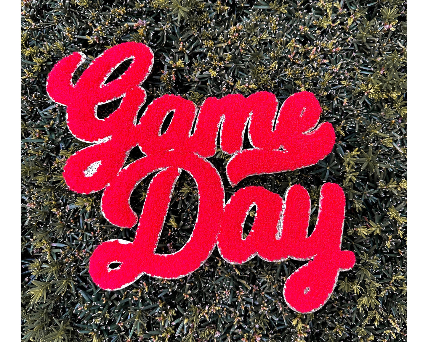 Game Day Color Patch