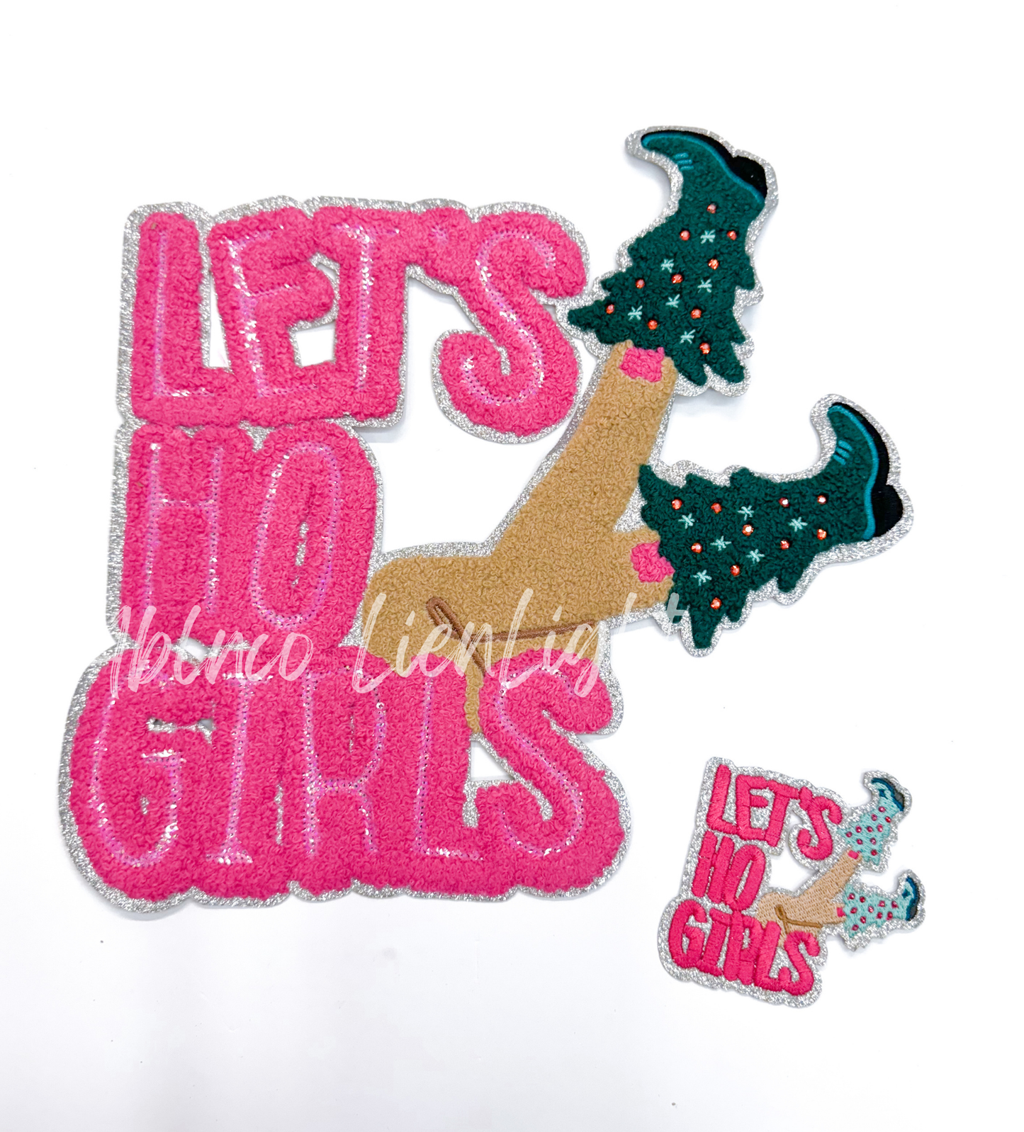 Lets Ho Girls Patch SALE ( inaccurate design patch )