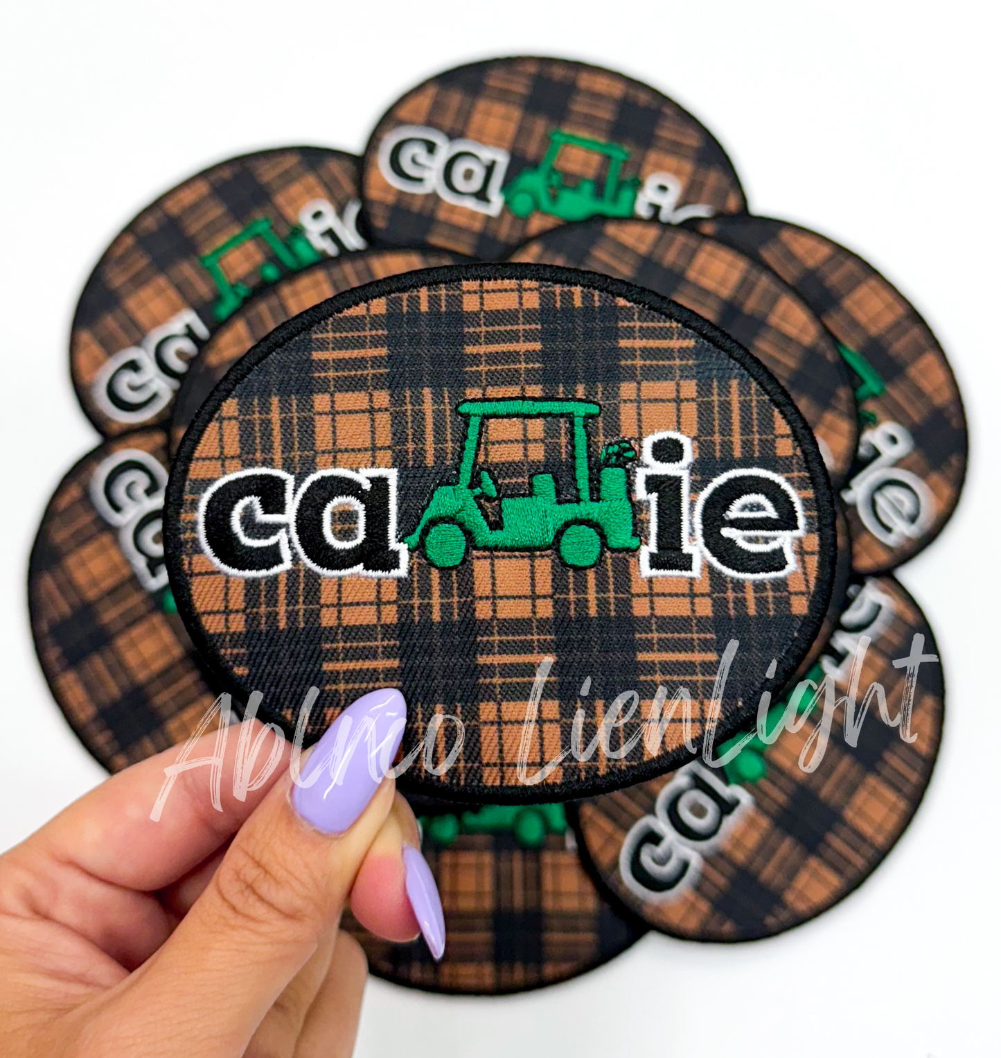 Golf Caddie Patch