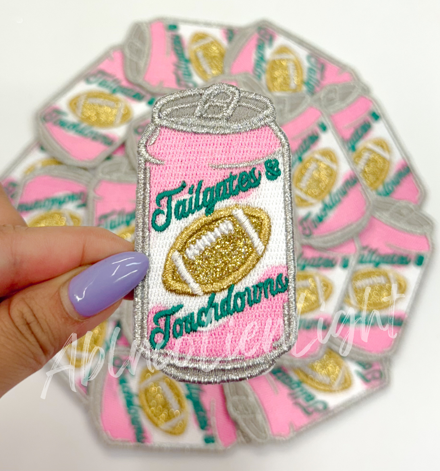 Tailgates & Touchdown Embroidery Patch©️