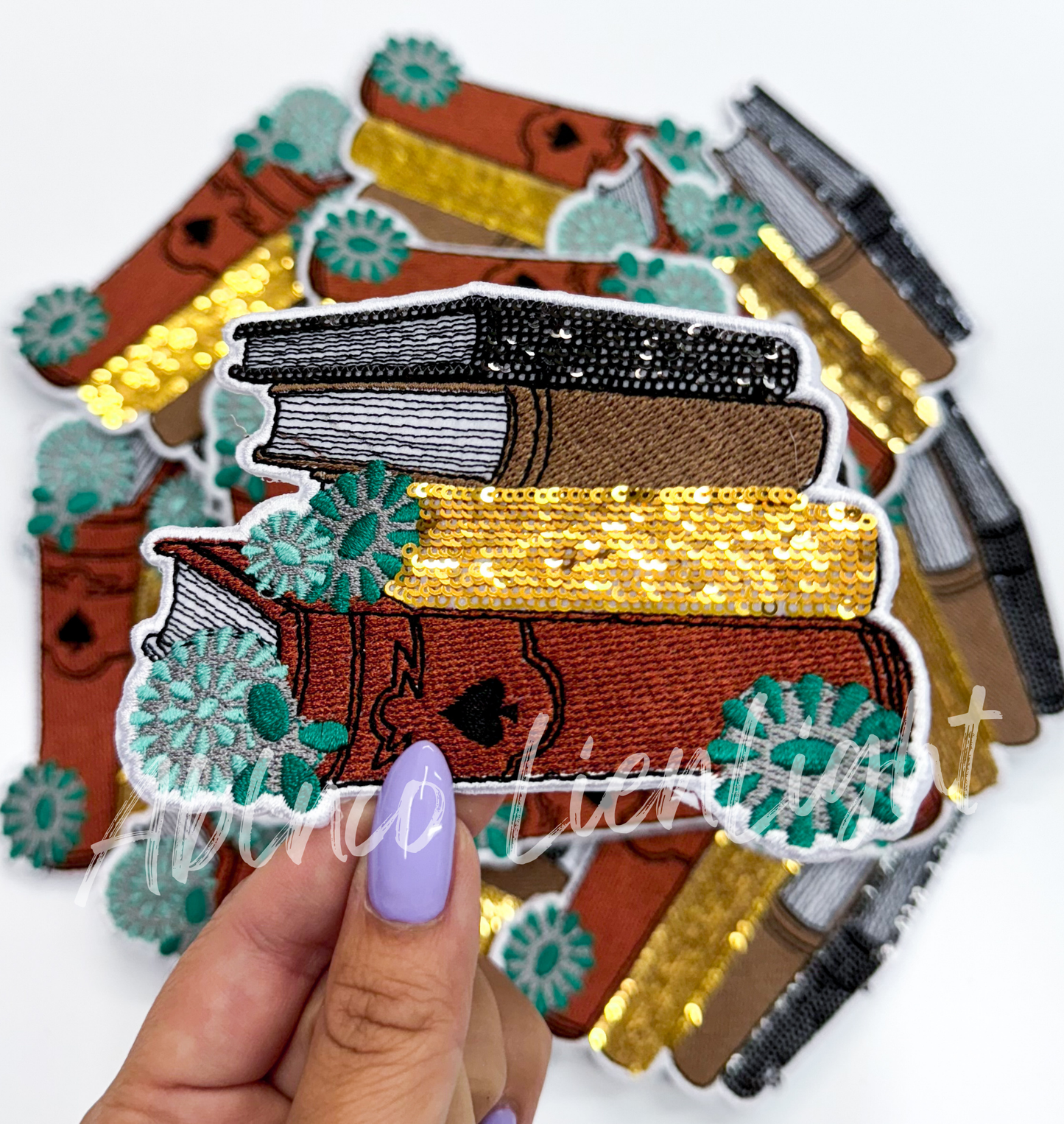 Turquoise Jewelry Books Teach Patch