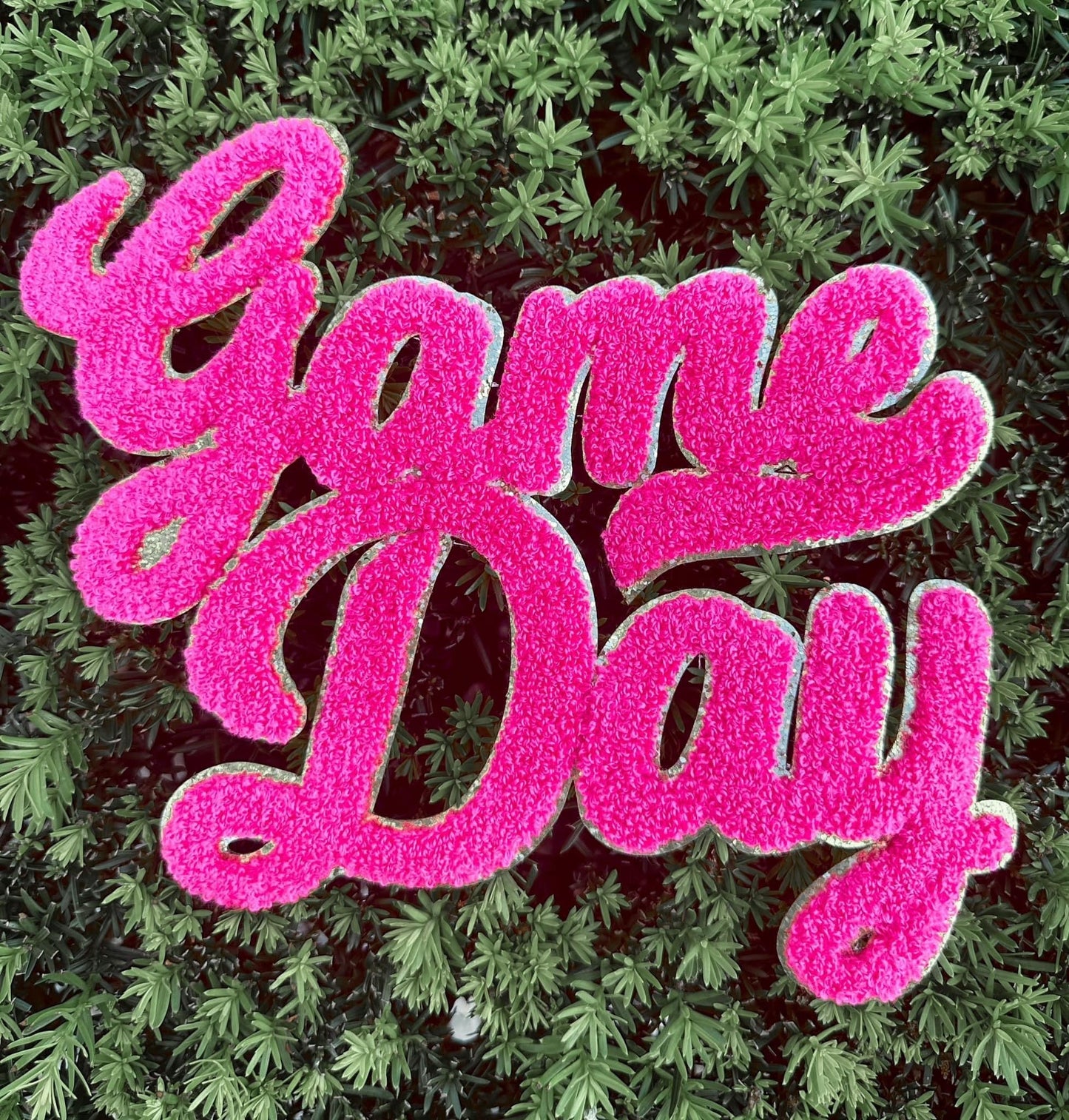 Game Day Color Patch