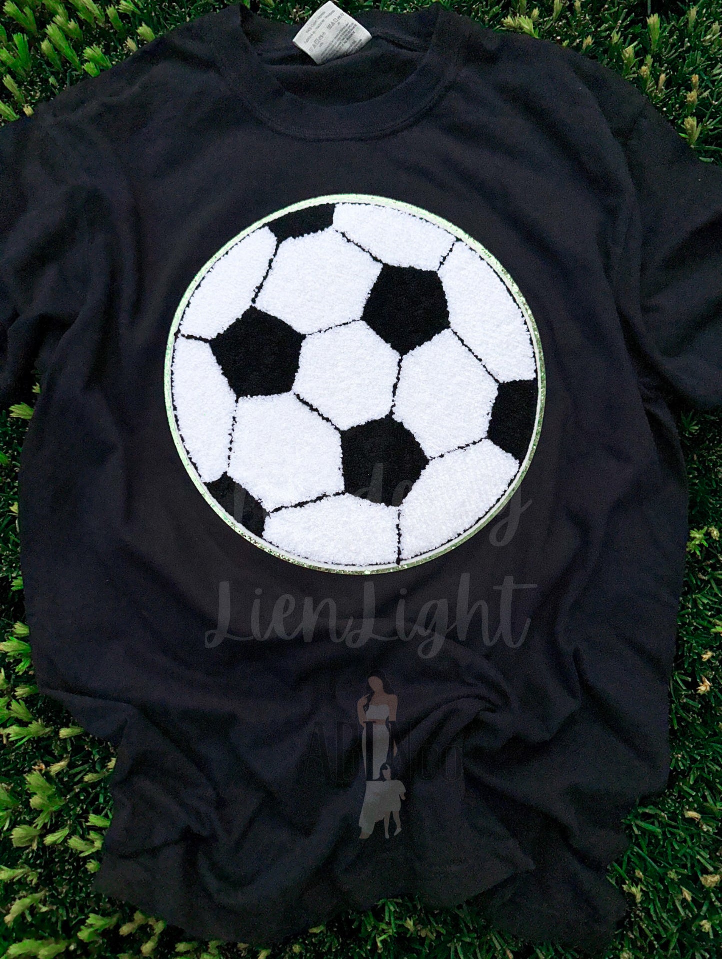 Big Soccer Chenille Patch