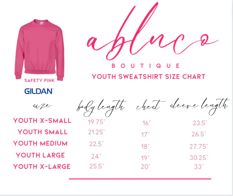 Blue Snowflake Sweatshirt