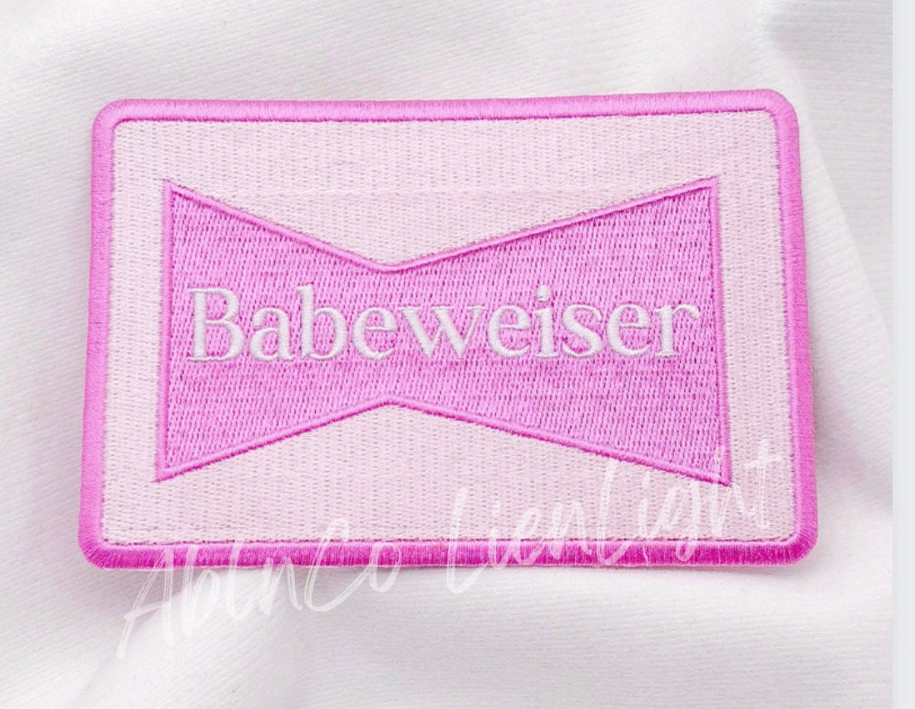 Babeweiser Embroidery Patch