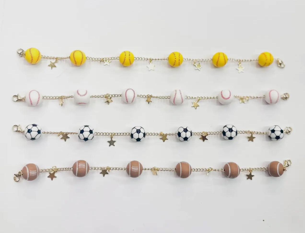 Sports Balls Trucker Hat Chains