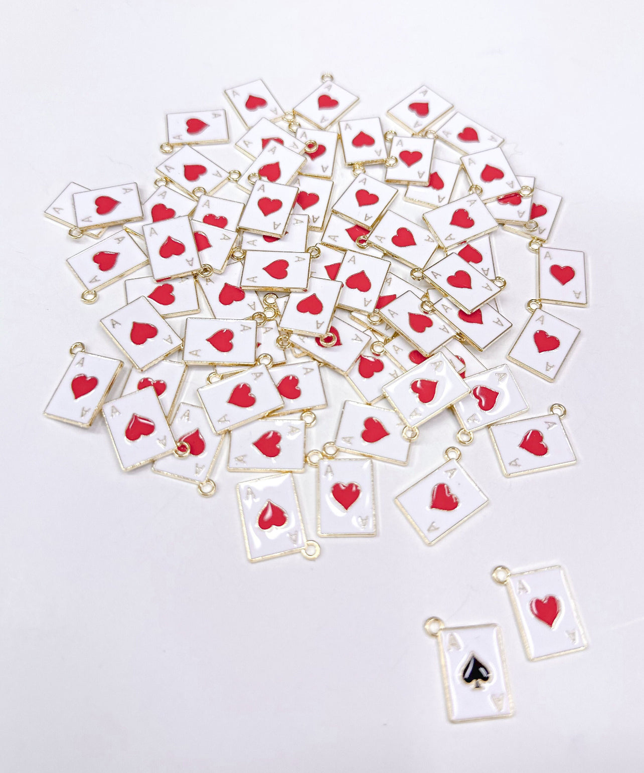 Red Heart Charm