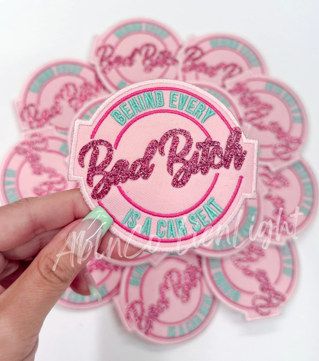 Behind Every Bad Bitch Embroidery Patch