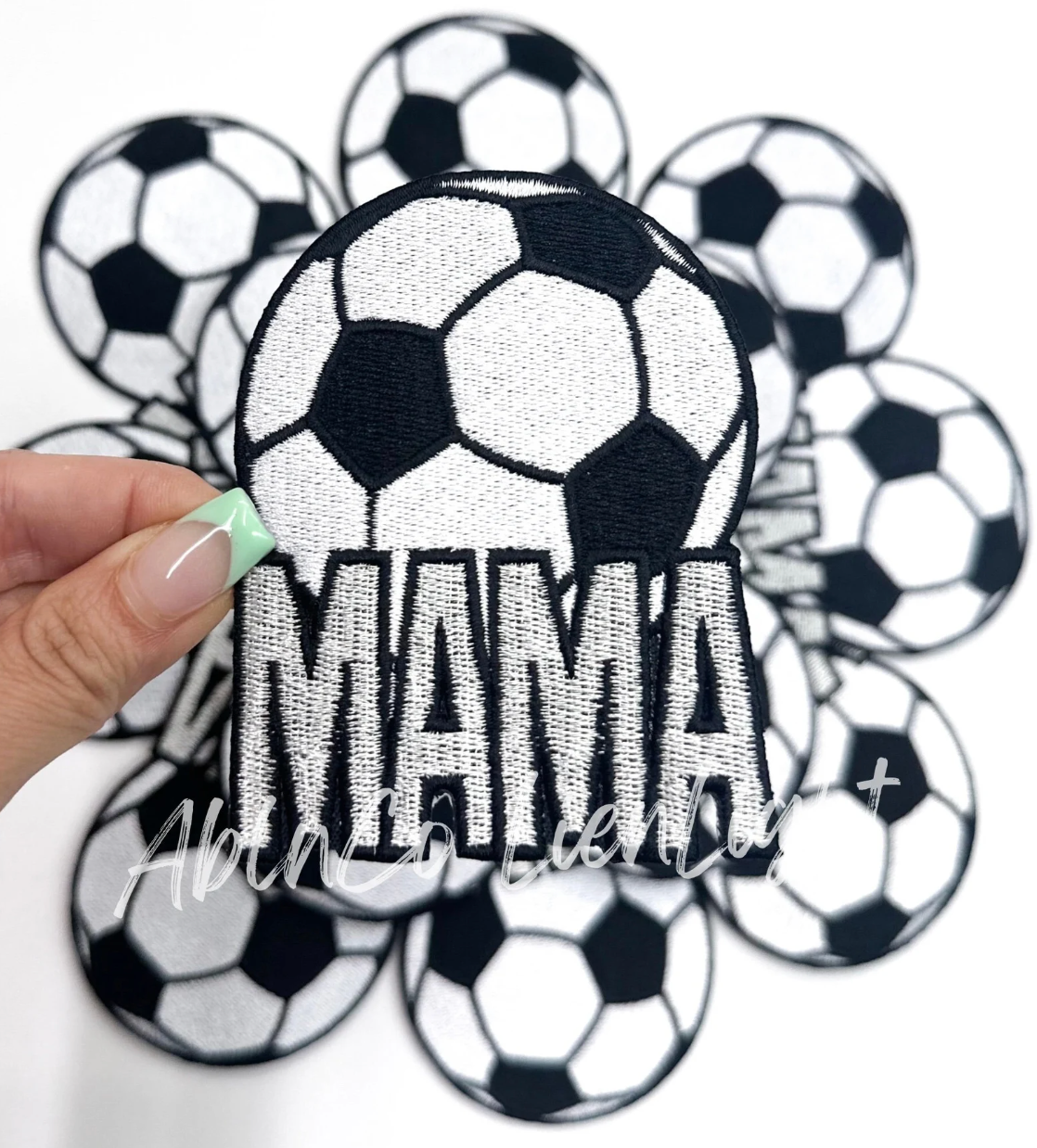 Soccer Mama Embroidery Patch