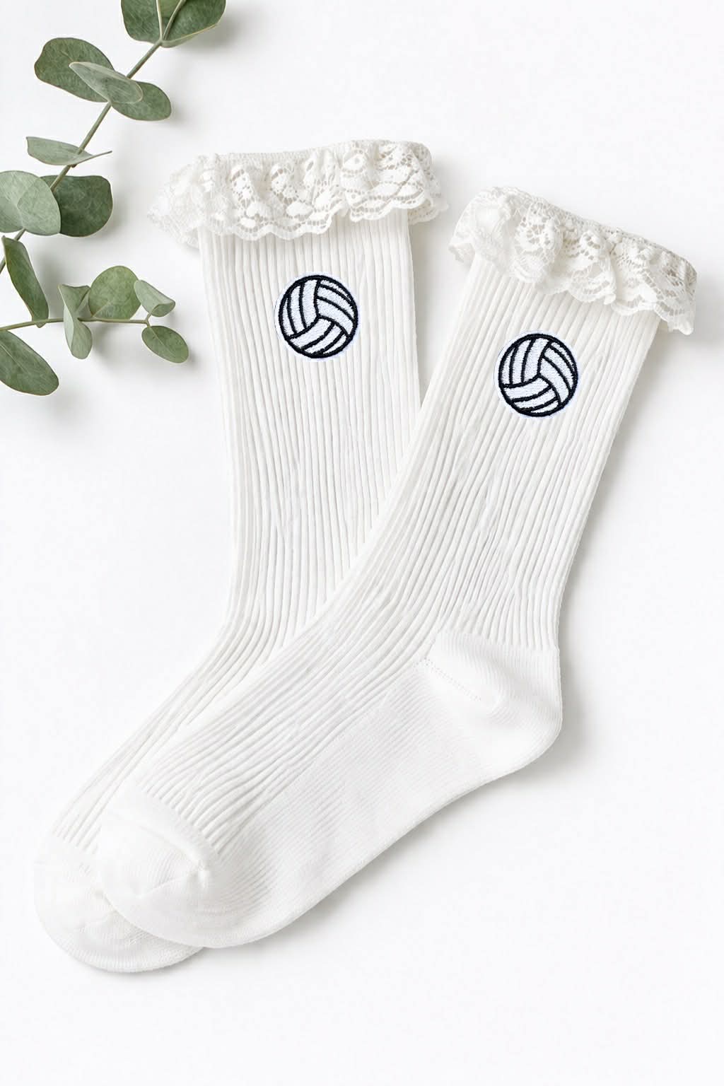Mini Volleyball Embroidered Patch