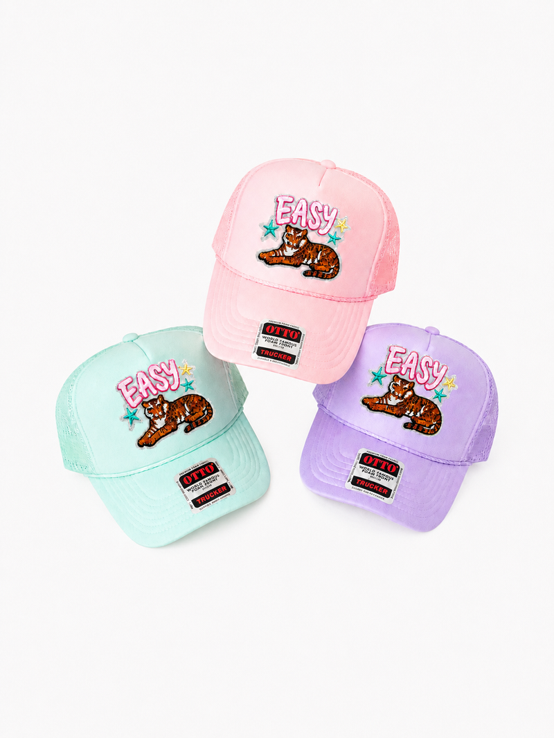 Completed Trucker Hats