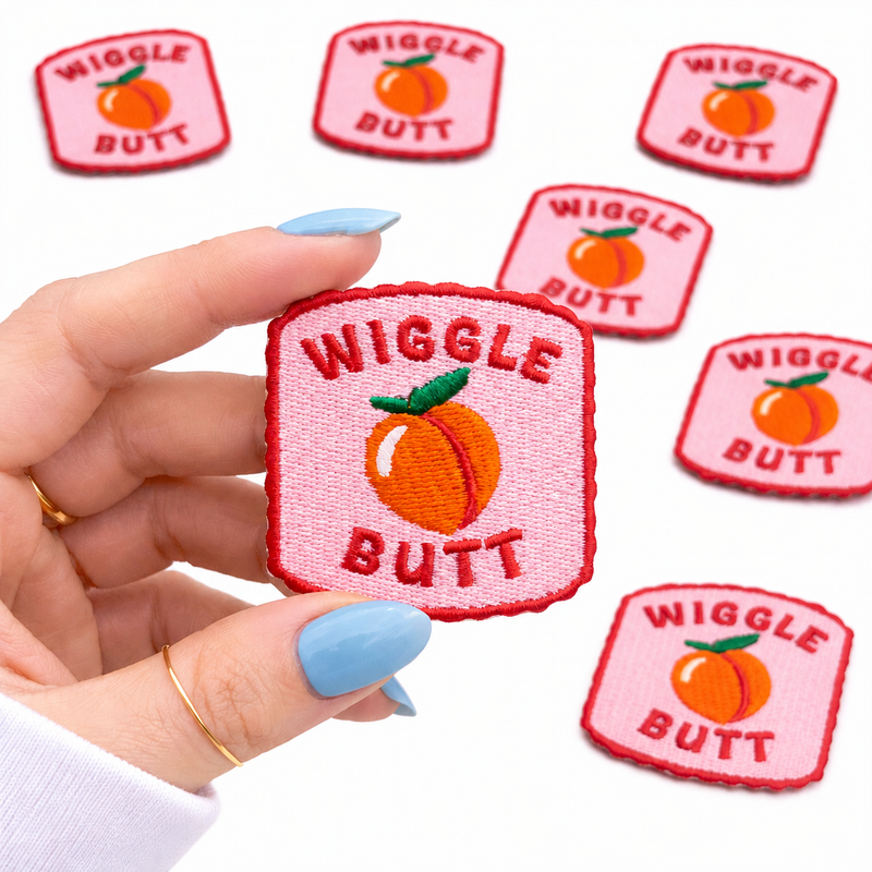 Dog Iron On Patches