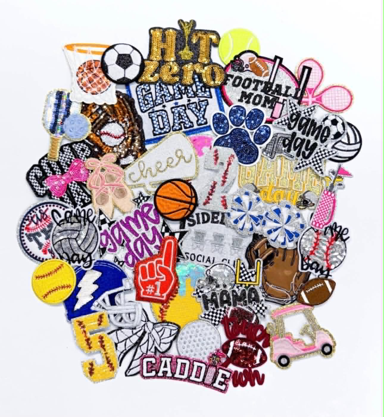 Sport Patches Ridges Game Day Sports Patches – Page 28 – ABLNco
