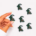 Mini Alligator Embroidered Patch