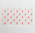 Lightning Bolts HTV Glitter Trucker Hat Background Transfer