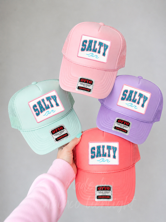Salty Summer Patch Otto Trucker Hat