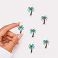 Mini Palm Tree Embroidered Patch
