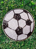 Soccer Sequin Patch - Large