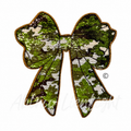 Camo Bow Hunting Sequin Patch - Large