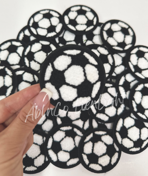 Soccer Sequins Patch