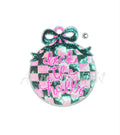 Deck The Halls Ornament Christmas Sequin Patch - Large