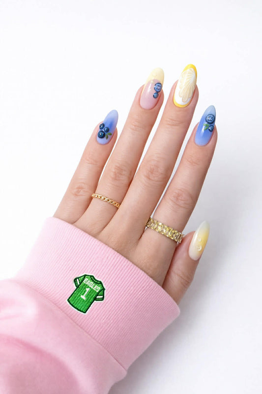 Mini Eagles Jersey Embroidered Patch