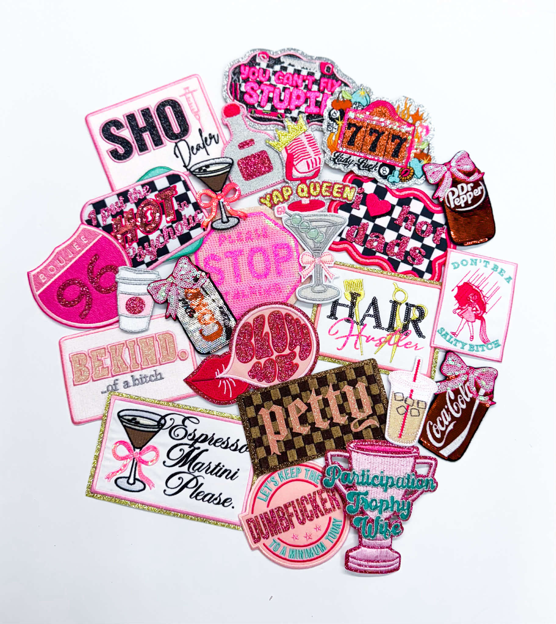 Small Summer Hat Patches – Page 2 – ABLNco