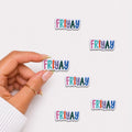 Mini Friyay Embroidered Patch