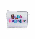 Junk Hoarder Journal Sequins Patch - Large
