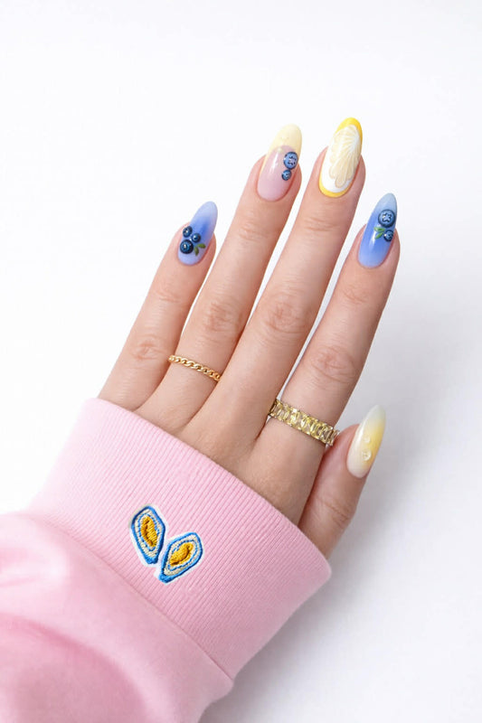 Mini Oyster Embroidered Patch