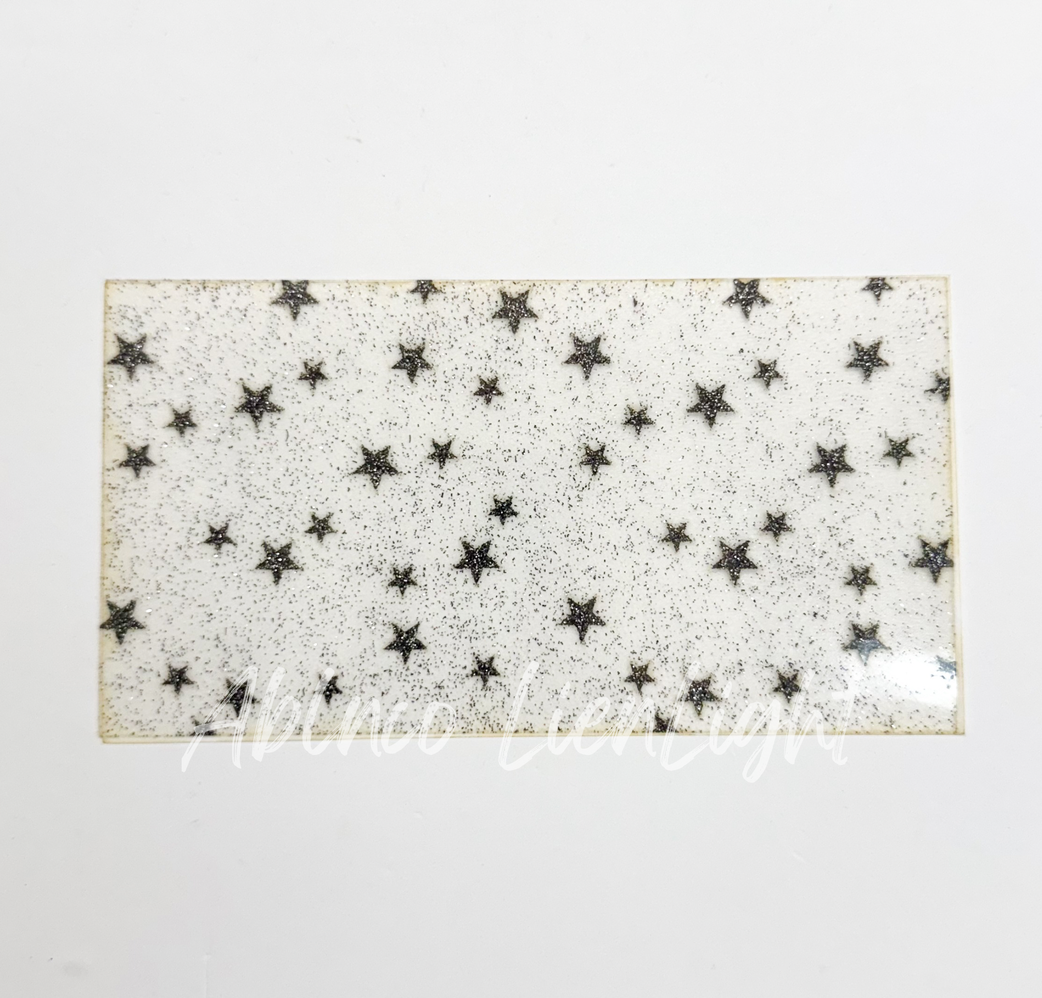 Stars HTV Glitter Trucker Hat Background Transfer
